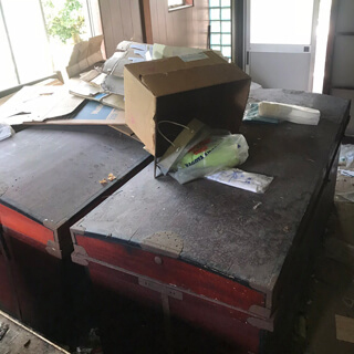 片付け空き家事例2