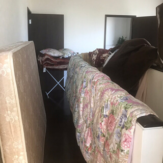 片付け引っ越し事例1